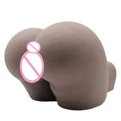 Hot selling Cheap 3D artificial vagina & anus realistic Huge butt ass sex doll rubber women for male masturbation by automatic woman